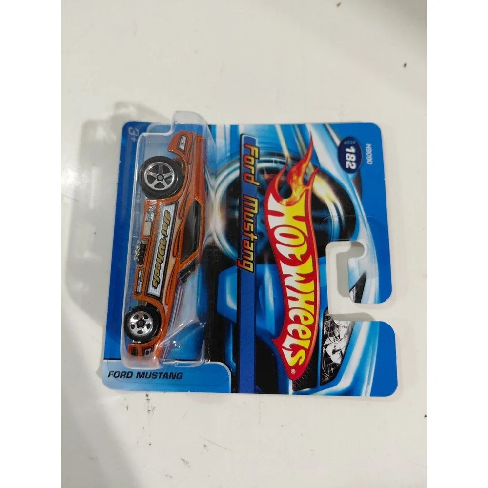 NIP Hot Wheels Short Card 1:64 Die Cast 1971 Ford Mustang Funny Car